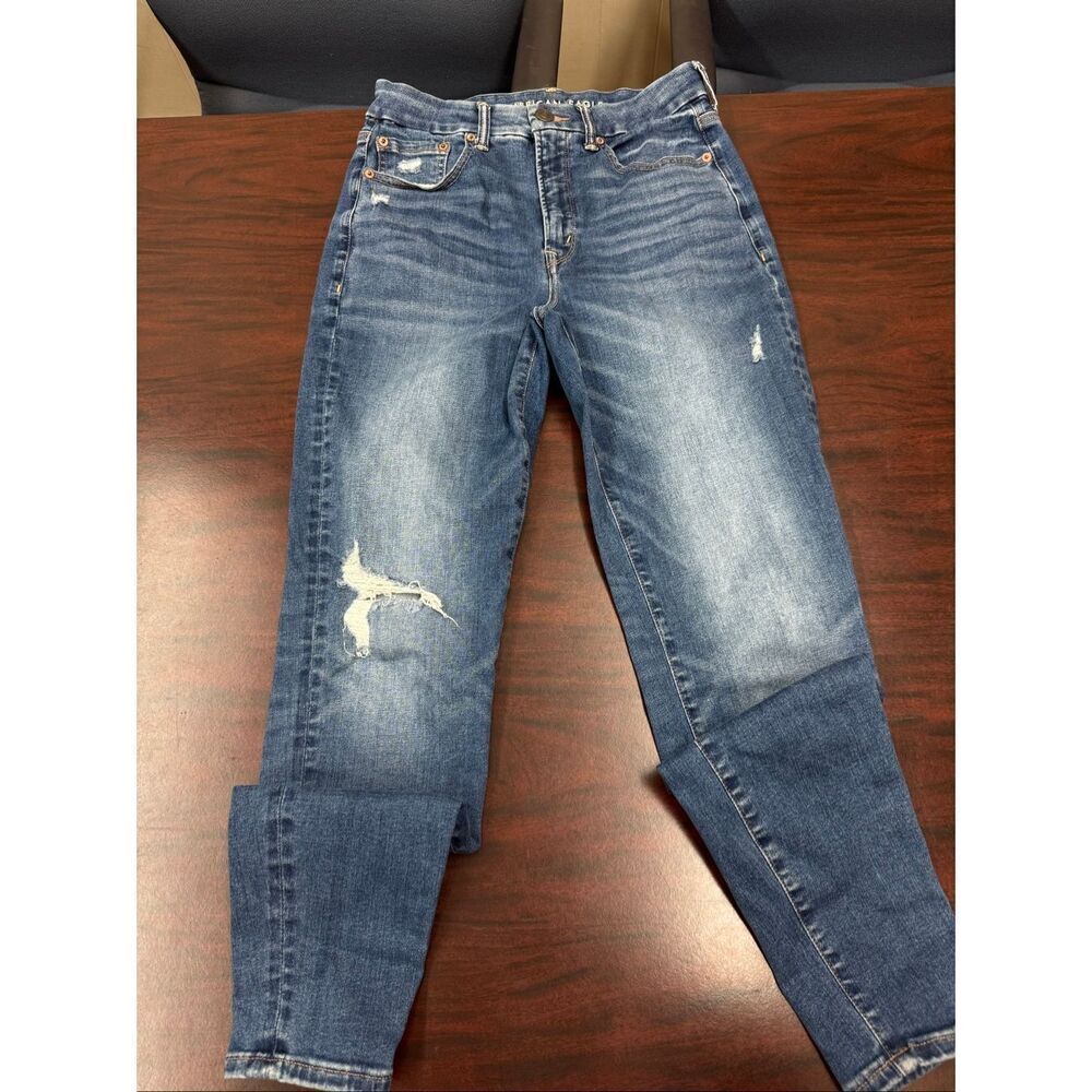 American Eagle The Luxe Jean Curvy Hi-Rise Jegging Jeans Size 6
